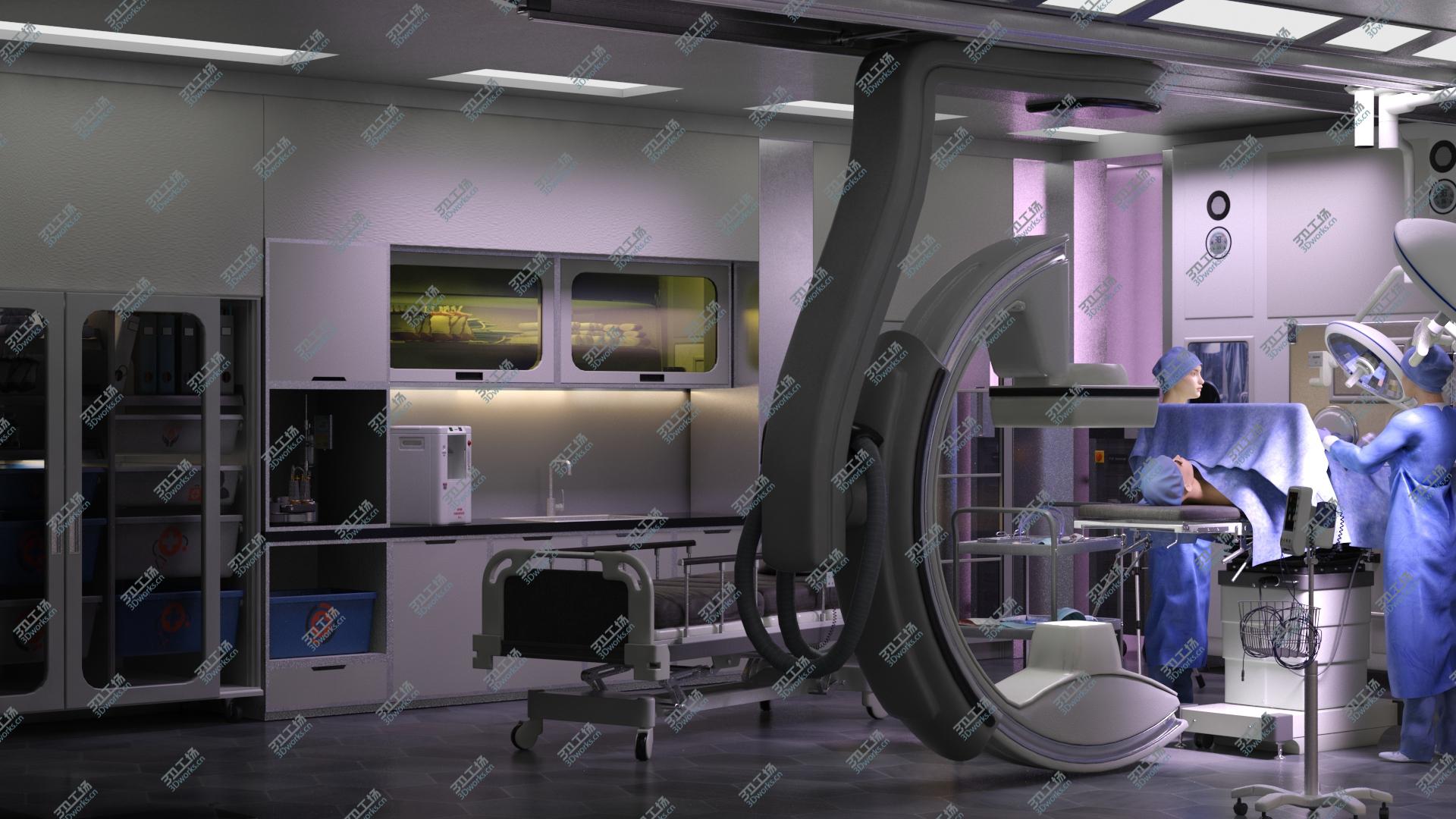 images/goods_img/2021040233/3D Surgery Room Pro Bright model/5.jpg